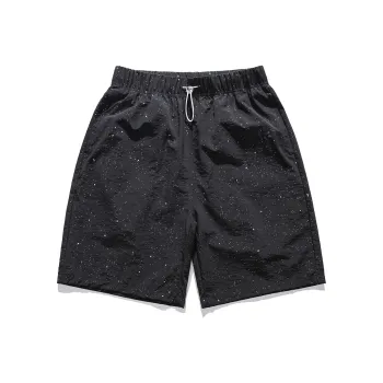 FAVEPOP Casual Shorts Unisex Black