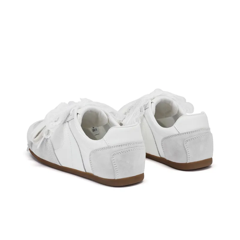 Hotwind Cream Lace Series Casual Shoes Women's Low Top Pink-3