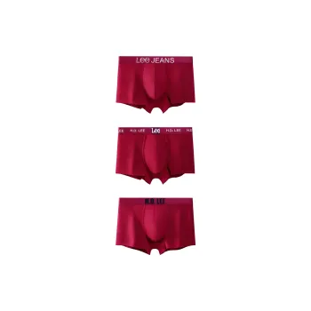 Lee Underpants Men's 3 Pack Box+Shopping Bag