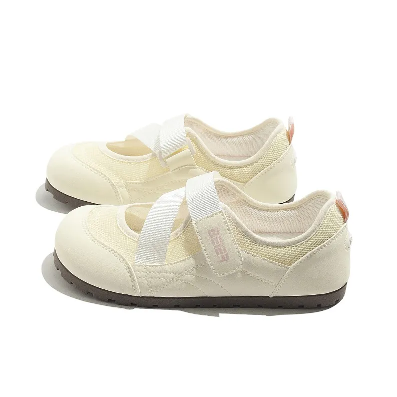 BEIER Low Top Casual Shoes Women's White-11