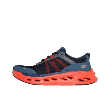 Skechers Max Cushioning Low Top Casual Shoes Men's Marine Blue