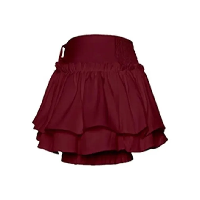 Gentle Welcome Short Skirt Women's-2
