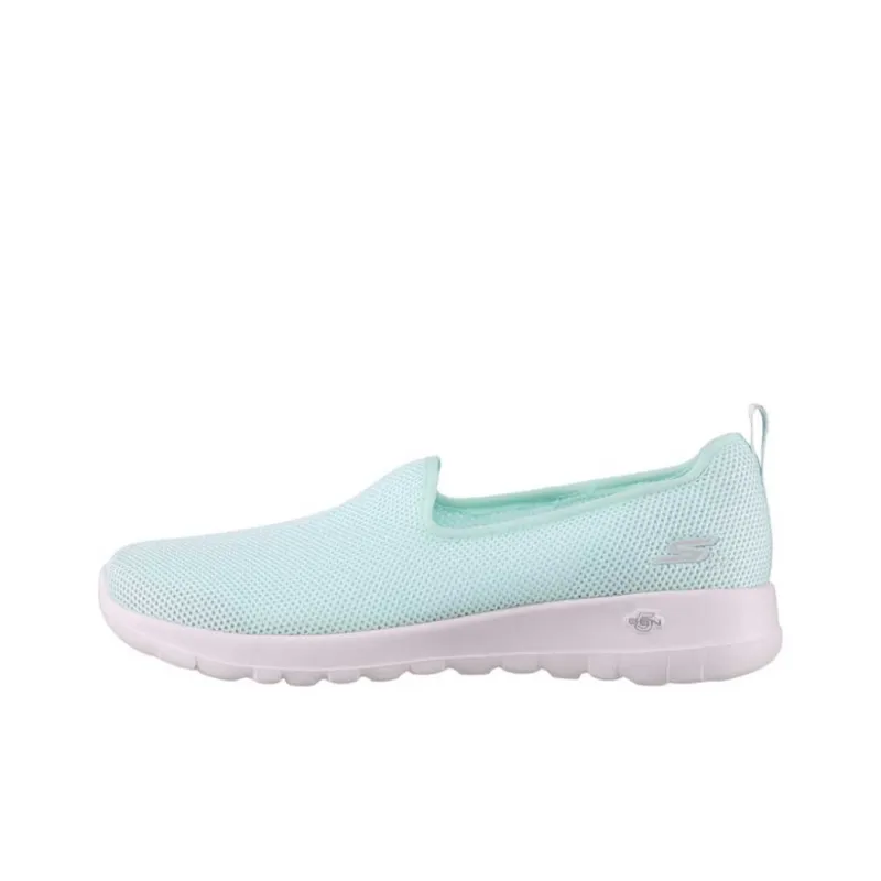 Skechers GO WALK Joy Low Top Casual Shoes Women's Green-0