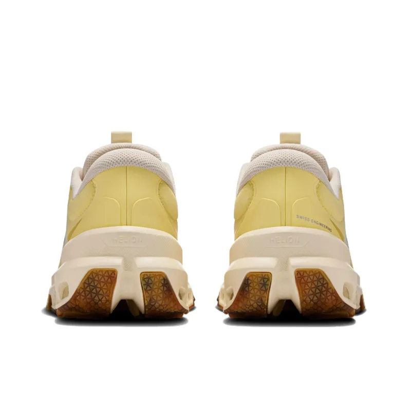 On Running Cloudventure 2 Loewe Yellow Tan Grey Women's-5