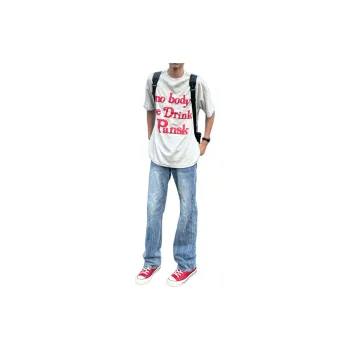 CORNILOT Jeans Unisex Blue