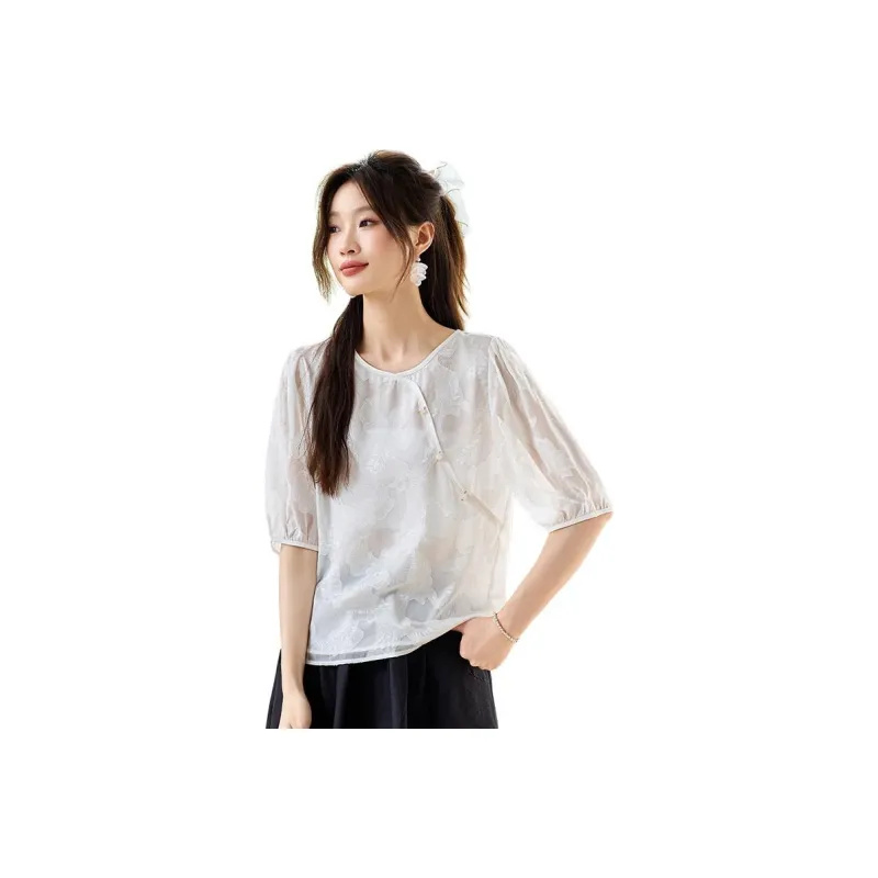 PIERRE CARDIN Chiffon Shirt Women's-2