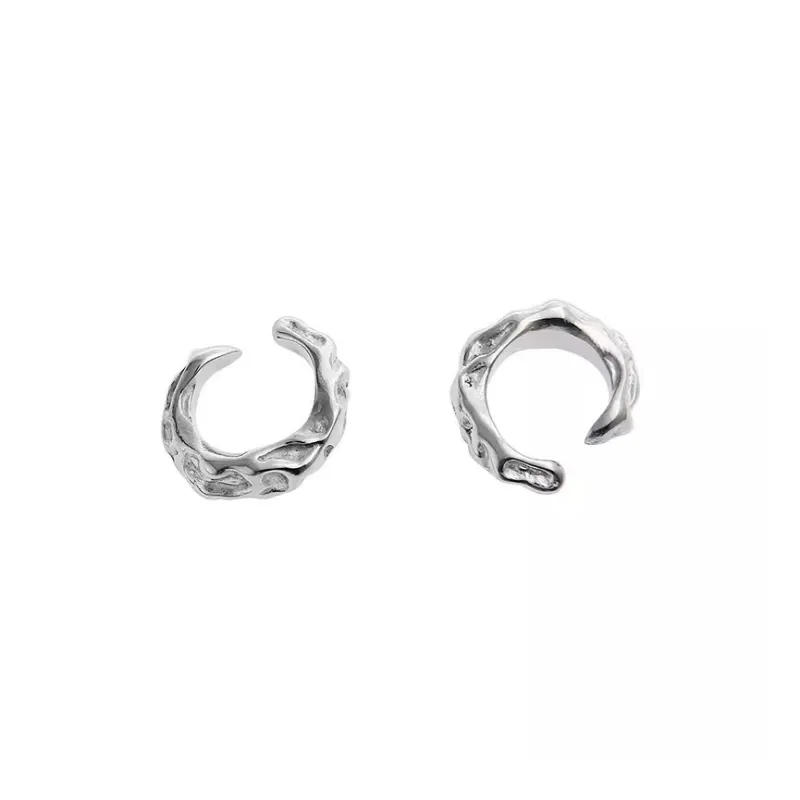CHRROTA Alloy Clip On Earrings Unisex-0