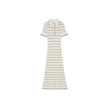 ABCMININ Short Sleeved Dress Women's