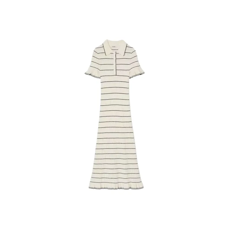 ABCMININ Short Sleeved Dress Women's-0
