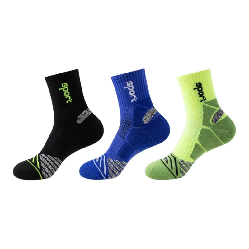 MIIOW Basketball Socks Unisex 3 Pack-20
