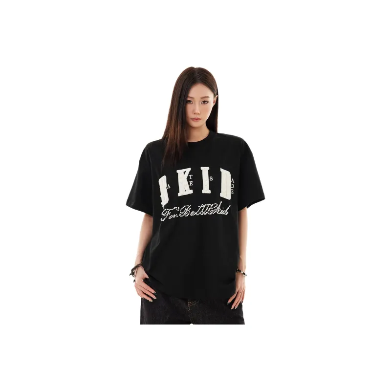 NEVER RULE T Shirts Unisex Matte Black-0