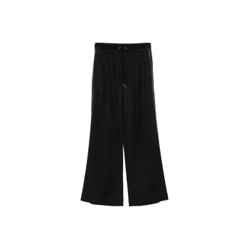 Brunello Cucinelli SS25 Casual Pants Women's Black