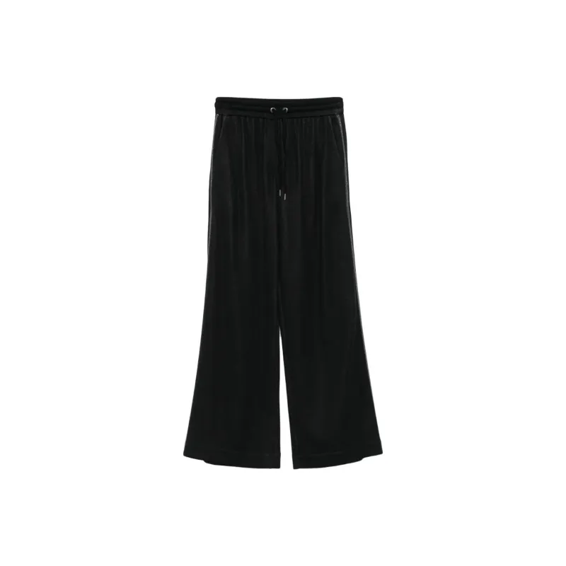 Brunello Cucinelli Stripe detail Trousers-0