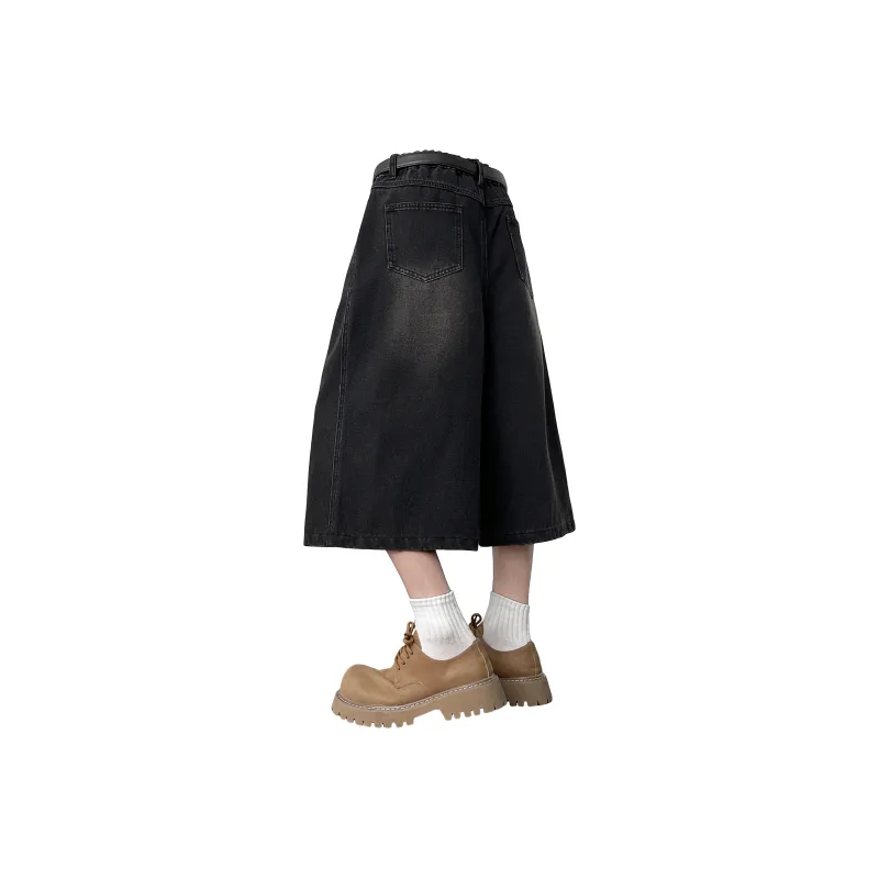 MEXICAN Denim Shorts Unisex-1