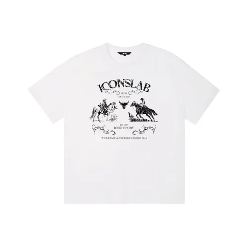 ICONS Lab T Shirts Unisex