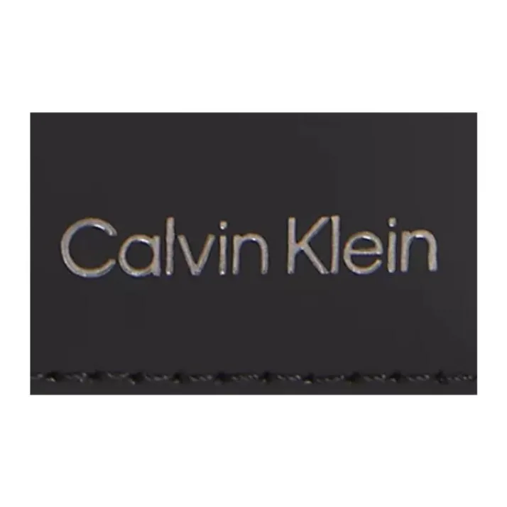 CALVIN KLEIN Grain Leather Wallet Men's Black-2