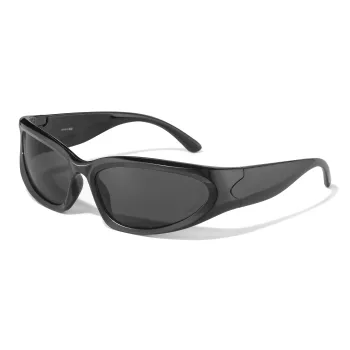 COLORE.IN PC Irregular Shape Sunglasses Unisex