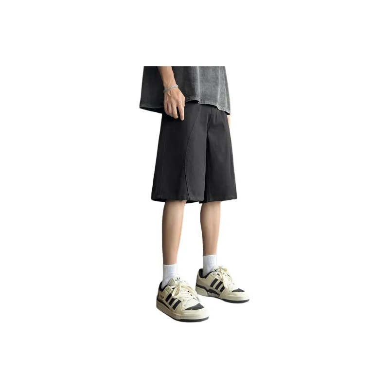 WOKXSS Denim Shorts Unisex-0