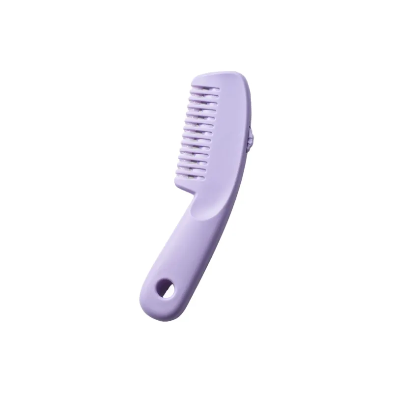 Love Of Wormwood Long Hair Haircut Students Dormitory Comb Bangs Thinning-0