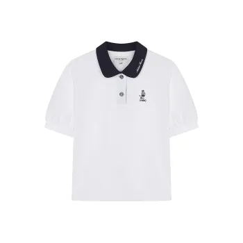 Teenie Weenie Polo Shirt Women's