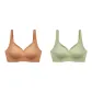 2 Pack (Green+Khaki)