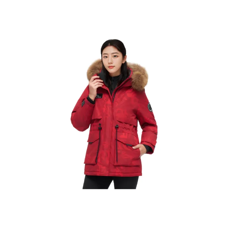 BOSIDENG Classic Extreme Cold Down Jacket Women's-21