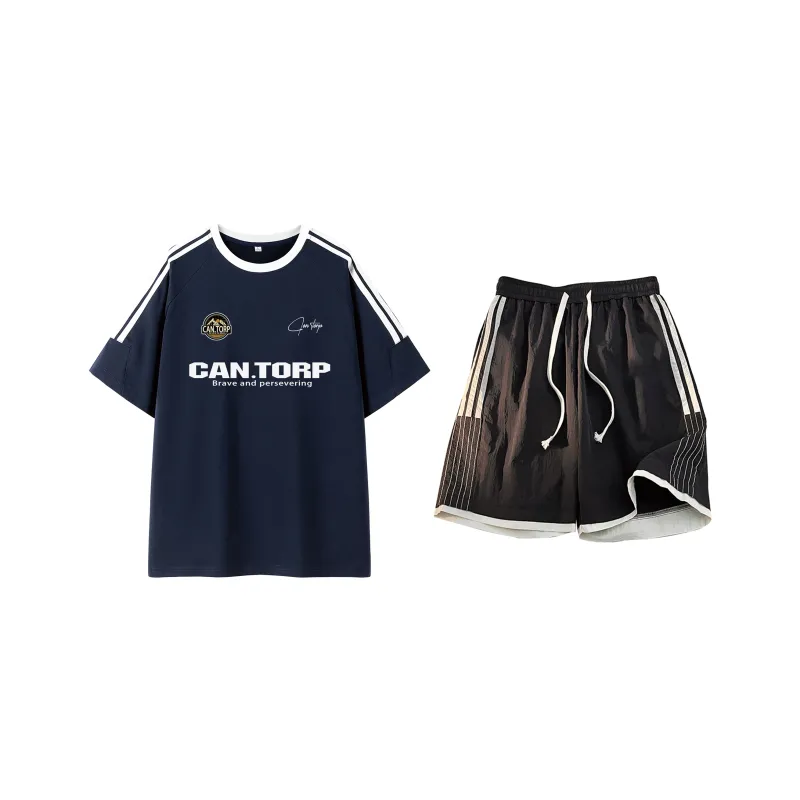 CAN·TORP Casual Sportswear Unisex Black-6