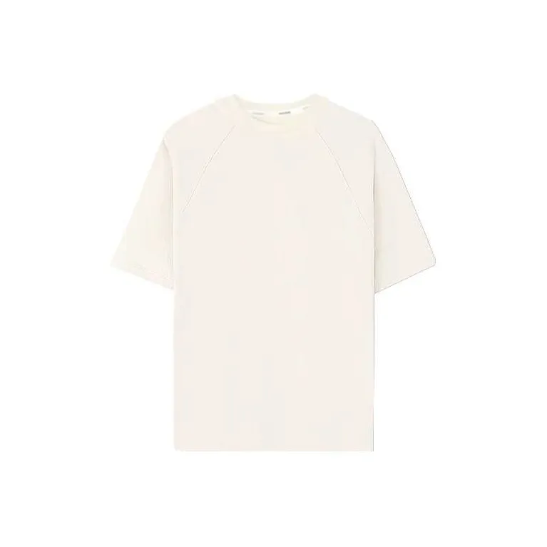 Skechers T Shirt Men's Marshmallow White 0074-1