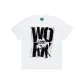 White Short-Sleeved Shirt