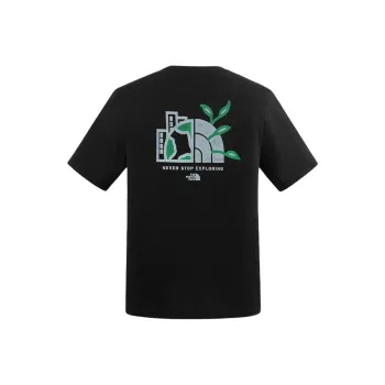 THE NORTH FACE City Outdoor Collection SS25 T Shirt Unisex Cosmic Black