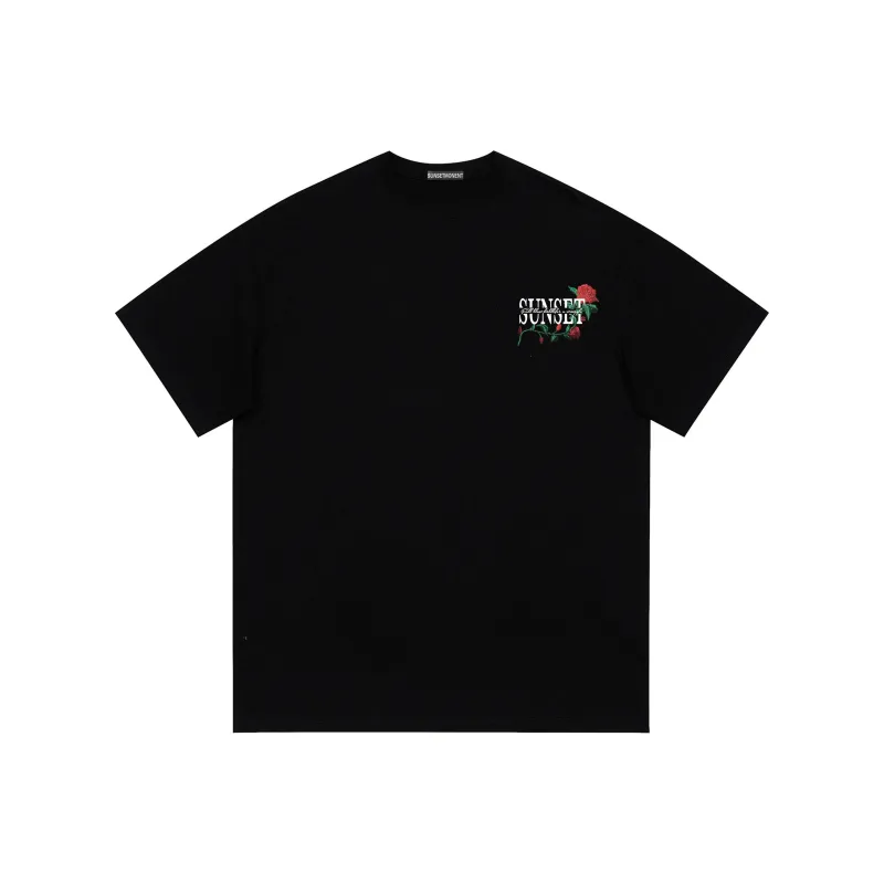 SUNSETMONENT Short Sleeved T Shirts Unisex-1