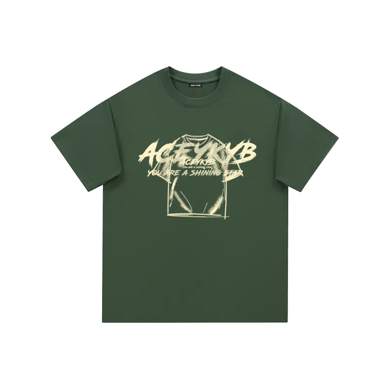 YK&YB T Shirts Unisex-17