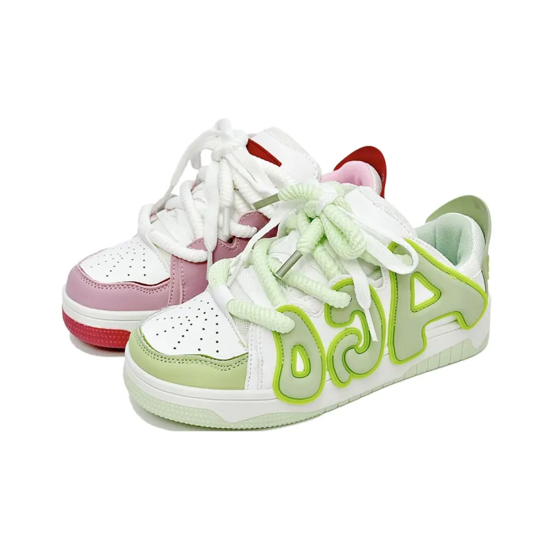 Kung Fu Partners Lightweight And Breathable Low Top Skateboard Shoes Unisex-51