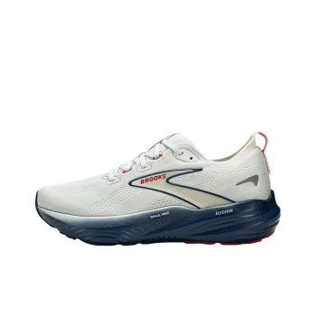 Brooks Glycerin 22 Anti Slip Wear Resistant Low Top Casual Running Shoes Men's Gray Blue