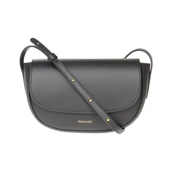 FRENZLAUER Cow Leather Shoulder Bag Regular Women's Black
