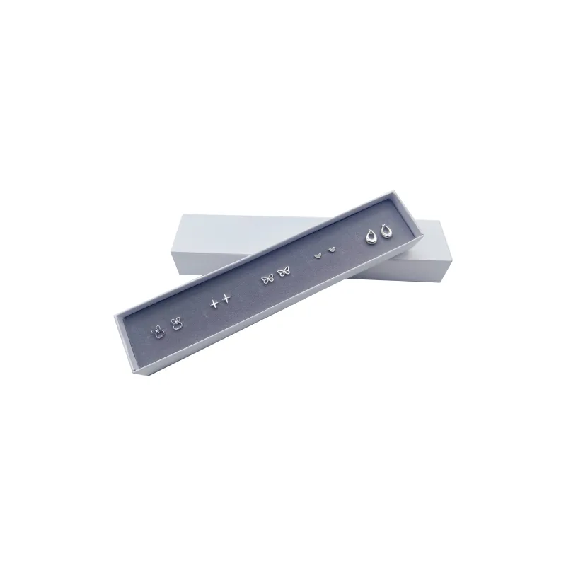 BENNISS Alloy Stud Earrings Unisex-0