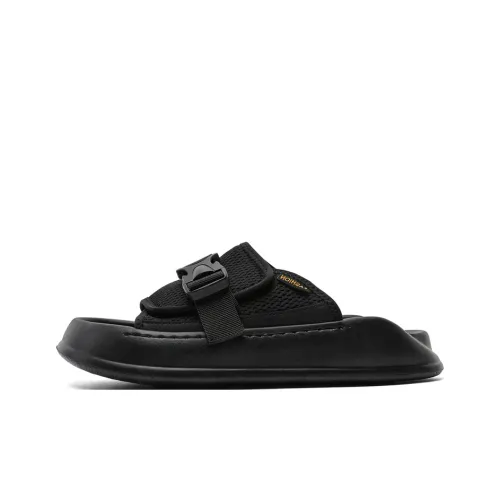 Snow Know The Answer SKTA Quiet Slip Resistant Abrasion Resistant Slide Slippers Men's
