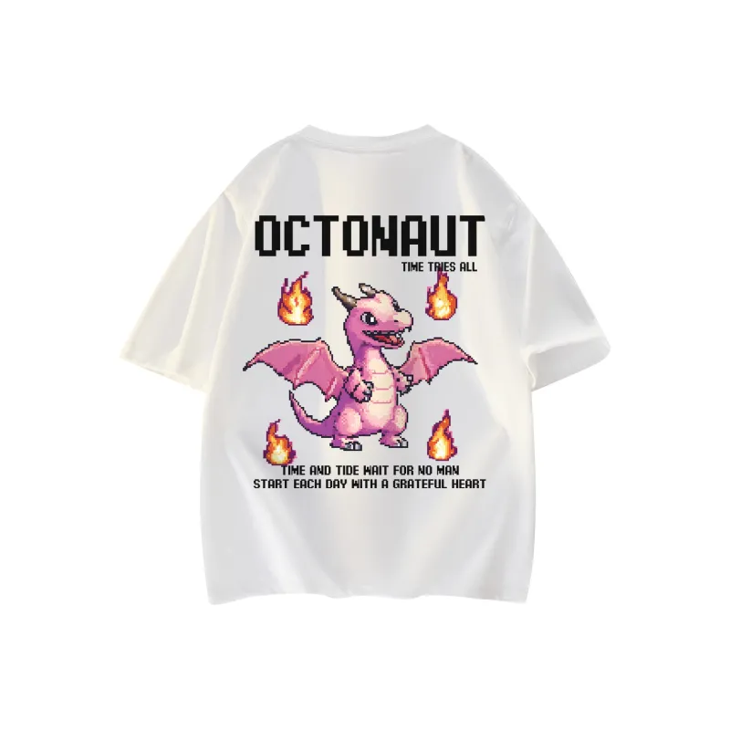 Small Columns Under The Sea T Shirt Unisex-0