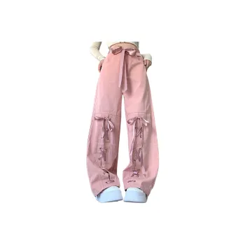 GOSO Cargo Pants Women's Pink