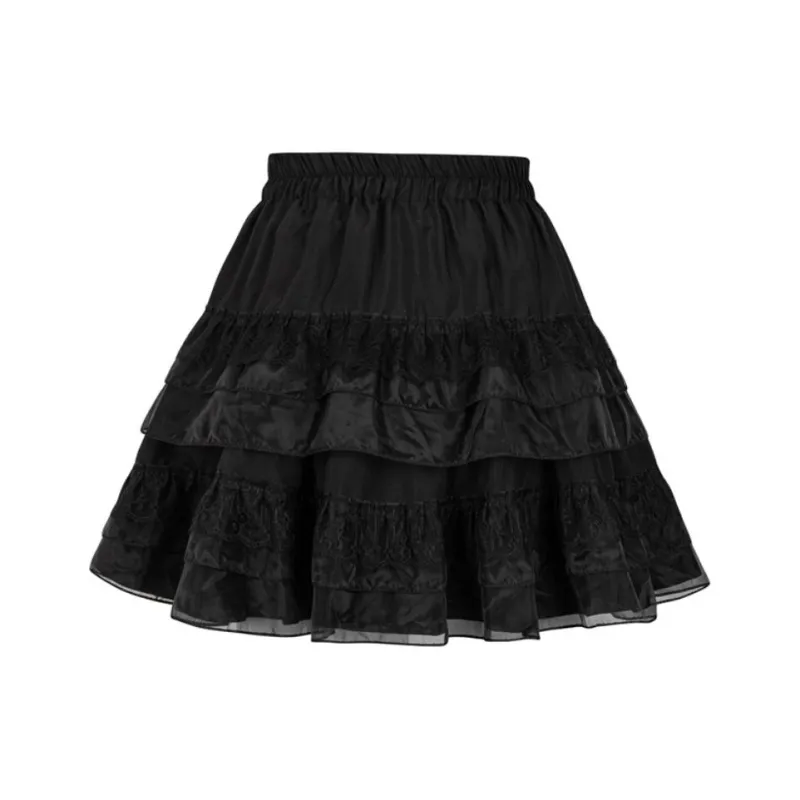 LESS BEARS Casual Short Skirts Women's-5