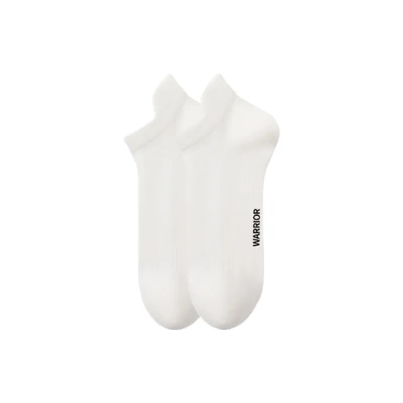 Warrior No Show Socks Unisex Combo Set-1