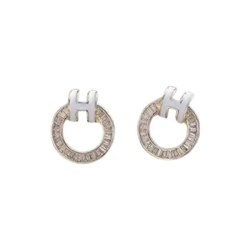 JOLLY SEASONS Alloy Stud Earrings Women's