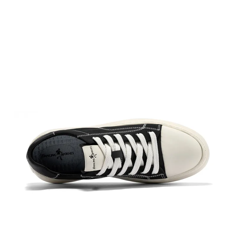 Dance With Wolves Low Top Skateboard Shoes Men's-10