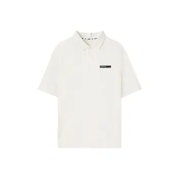 Skechers Polo Shirt Men's Marshmallow White 0074