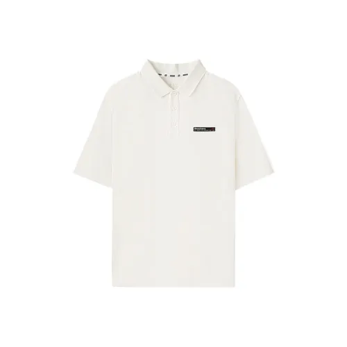 Skechers Polo Shirt Men's Marshmallow White 0074