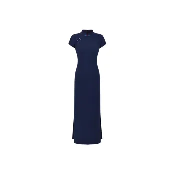 Mu Xiao Xin Short Sleeved Dress Women's