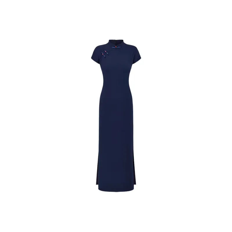 Mu Xiao Xin Short Sleeved Dress Women's-0