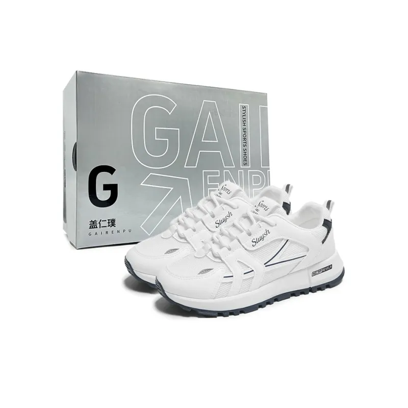 Gai Renpu Anti Slip Wear Resistant Low Top Casual Shoes Women's-0