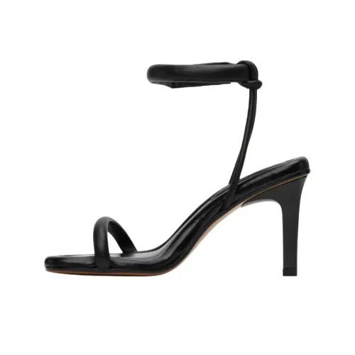 ISABEL MARANT One Strap Sandals Women's Black