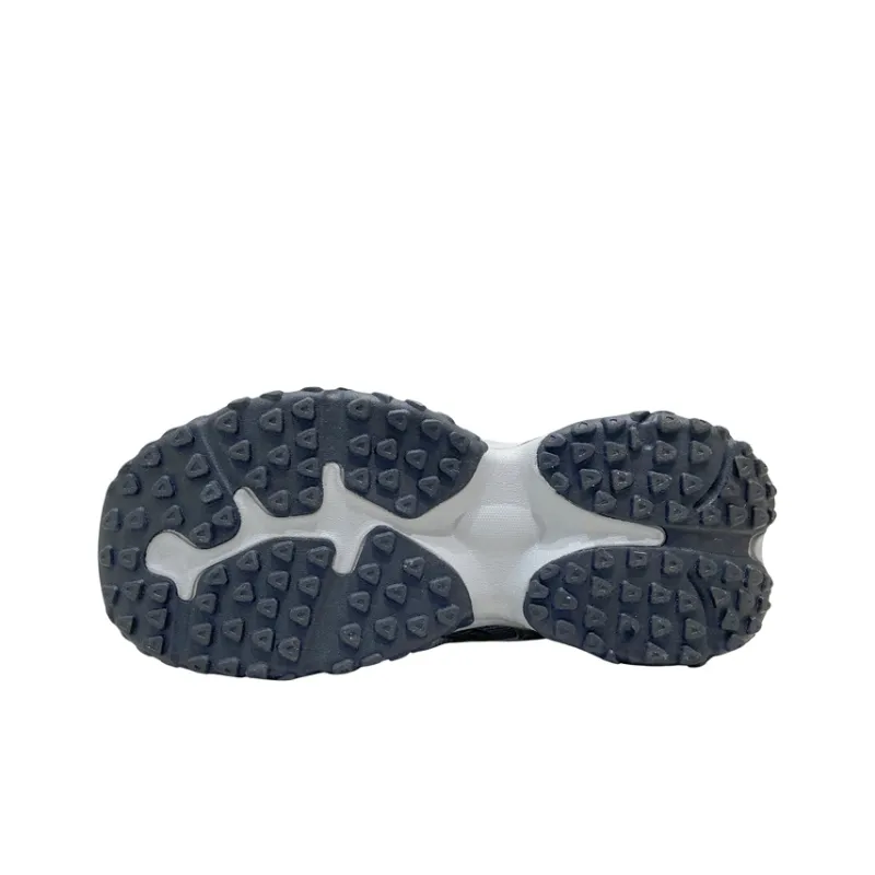 MQGAll Slip Resistant, Abrasion Resistant, Lightweight Low Top Chunky Sneakers Unisex Dark Gray-4